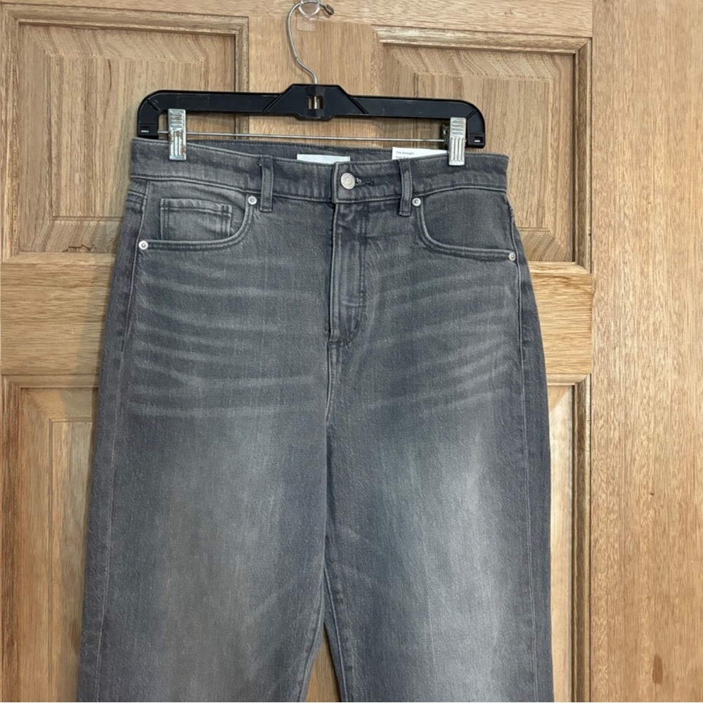 NEW LOFT Gray High Rise Jeans - Picture 2 of 5